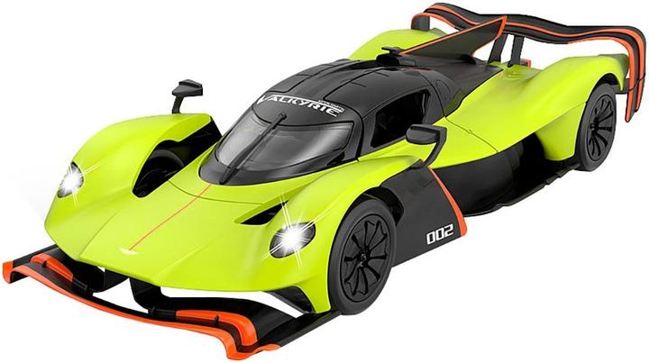 Actual product image Jamara Aston Martin Valkyrie AMR Pro 1:14 green 2.4GHz manual door