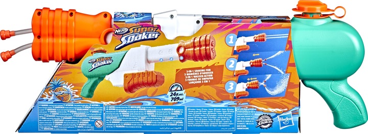 Actual product image Nerf Super Soaker Hydro Frenzy