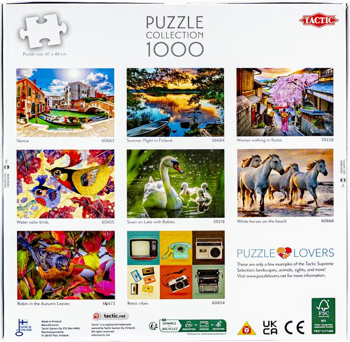 Immagine prodotto Tactic Rätsel 1000: Eine Käseplatte (1000 pezzi)