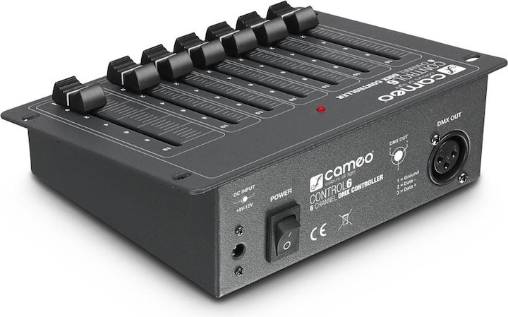 Produktbild DMX Controller CLCONTROL6 6-Ka