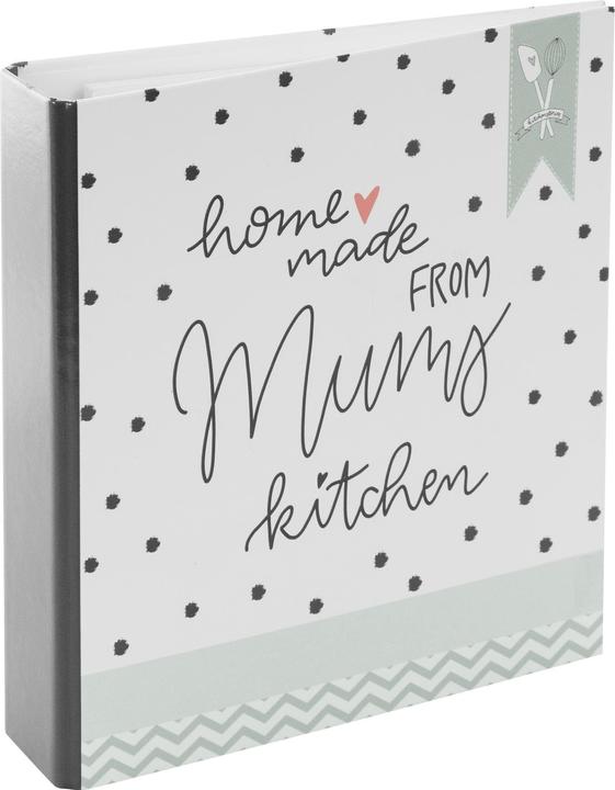 Goldbuch Notizbuch für Rezepte Homemade 21 x 22 cm (21 x 22 cm, Liniert, Harter Einband)