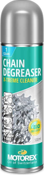 Motorex facile à nettoyer (500 ml, Nettoyeur de chaîne)