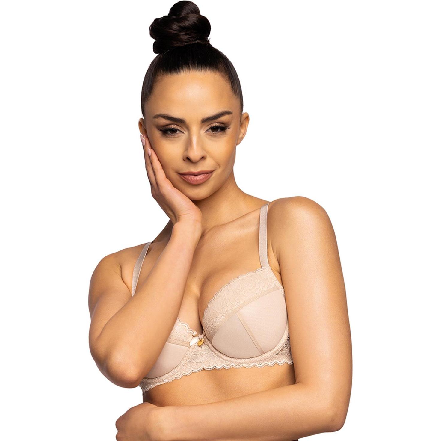 Adler Tools, BH, Push- up- BH model 185526, Beige, (75 F)
