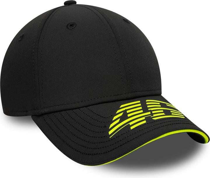 Produktbild New Era 9Forty Strapback Cap - Stripe Vr46 Schwarz