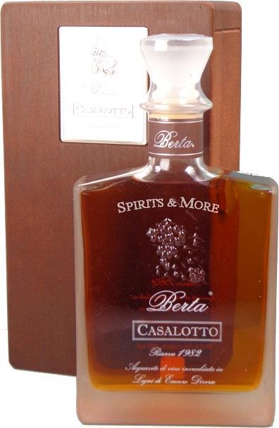 Produktbild Berta Aquavite Casalotto Riserva (1 x 70 cl)