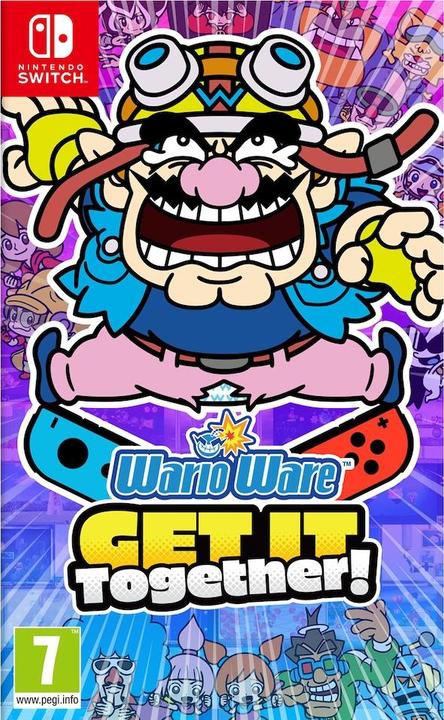 Produktbild Nintendo Warioware: Get it Together (Switch, EN)