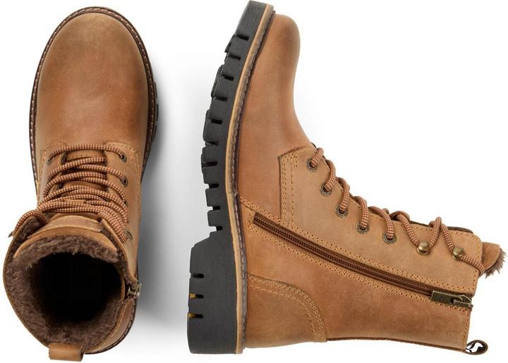 Image du produit Camel Active Boots crazy horse/split COGNAC (36)