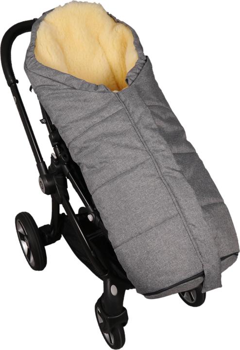Actual product image Kaiser Baby Lambskin stroller
