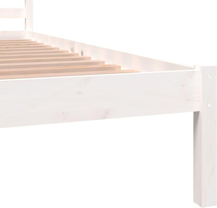 Produktbild vidaXL Bettrahmen (150 x 200 cm)