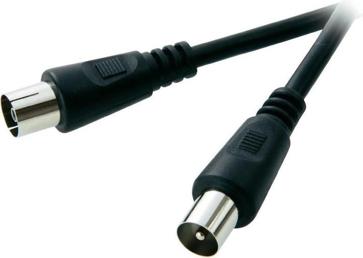 SpeaKa Professional SpeaKa Antennenkabel Antennenstecker 75 â„¦ an Antennenbuchse 75 â„¦ 15 m (75 dB, Antennenkabel)