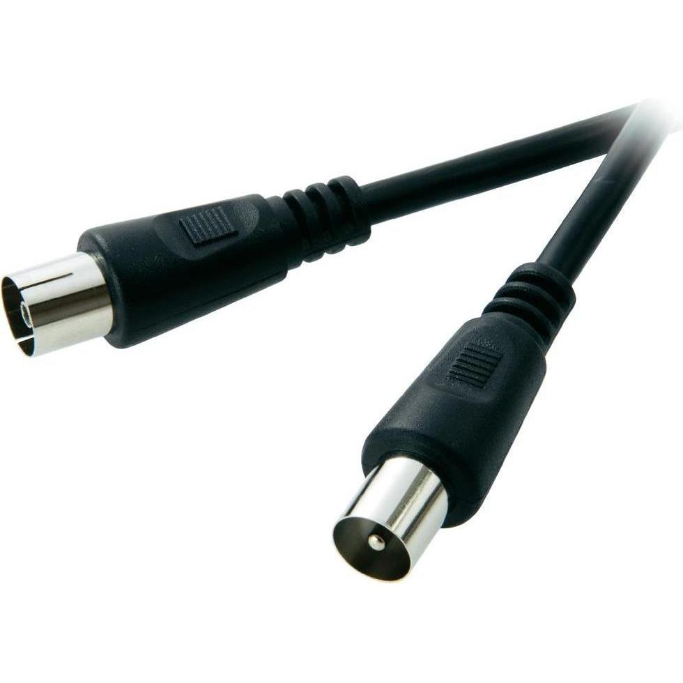 SpeaKa Professional SpeaKa Antennenkabel Antennenstecker 75 â„¦ an Antennenbuchse 75 â„¦ 15 m (75 dB, Antennenkabel), An...