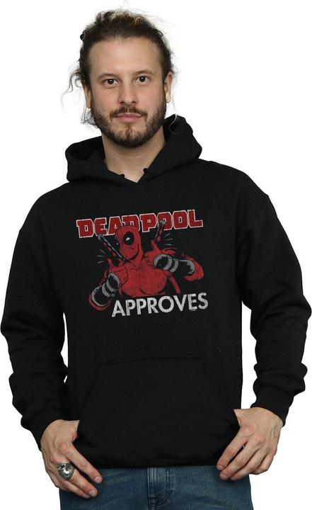 Produktbild Deadpool Approves Kapuzenpullover (3XL)