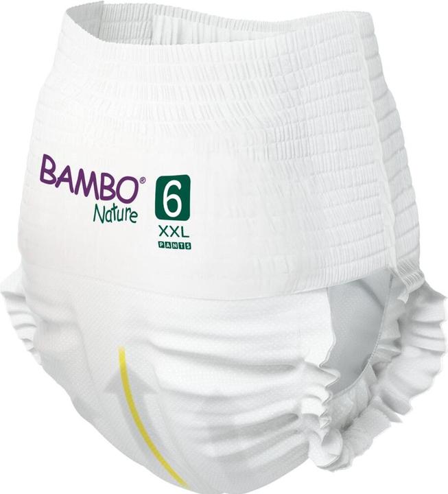 Produktbild Bambo Nature, Gr. 1, 2-4 kg, Papier Verpackung (Gr. 1, Tragepack, 22 Stück)