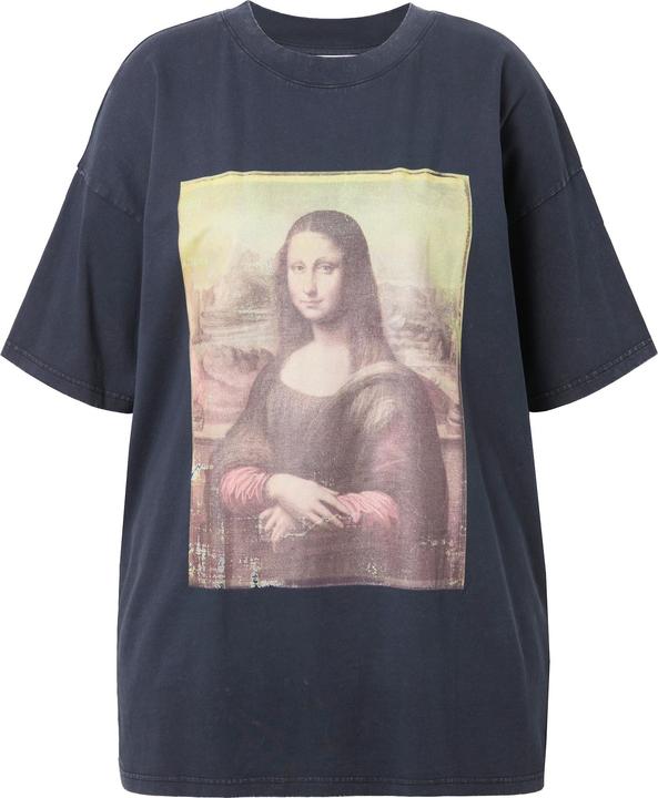 Immagine prodotto Studio Untold T-shirt dal taglio oversize con Mona Lisa (46, 48)