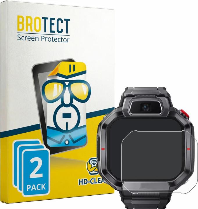 Produktbild BROTECT Schutzfolie für Huawei Watch Kids X1 Pro Displayschutz Displayschutzfolie Folie Klar Transparent
