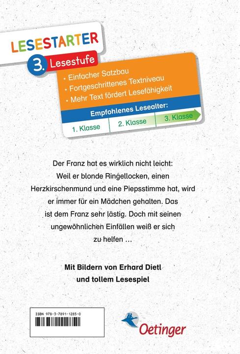 Produktbild Geschichten vom Franz (Deutsch, Christine Nöstlinger, 2019)