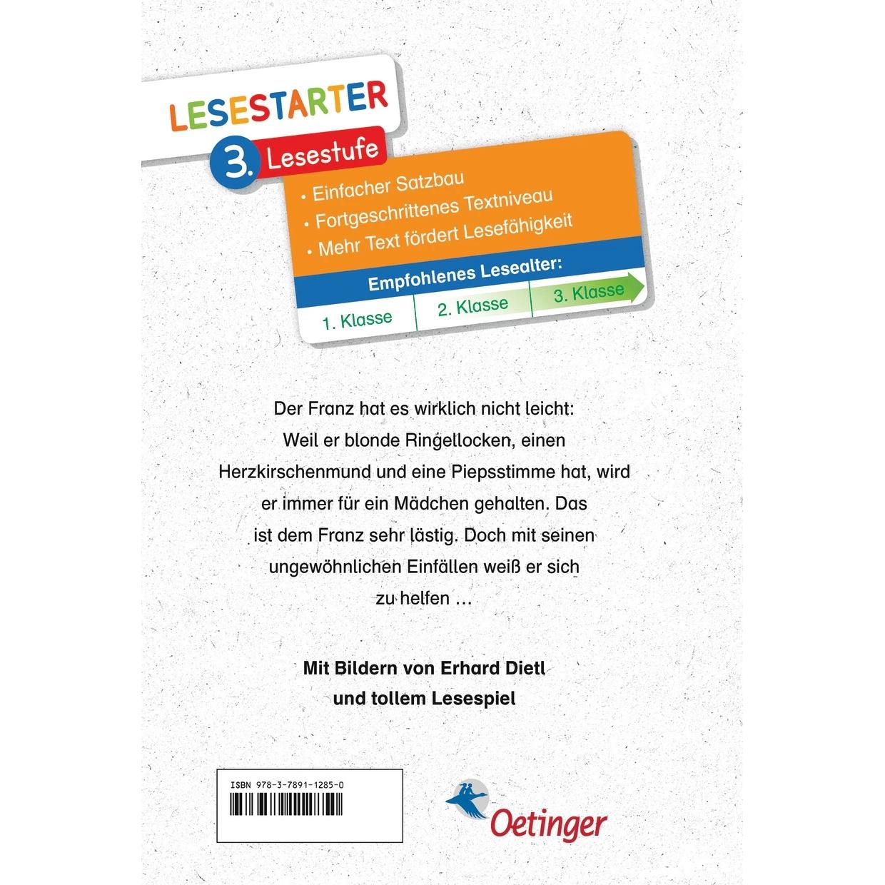 Thumbnail - Geschichten vom Franz, Kinderbücher von Christine Nöstlinger, Erhard Dietl