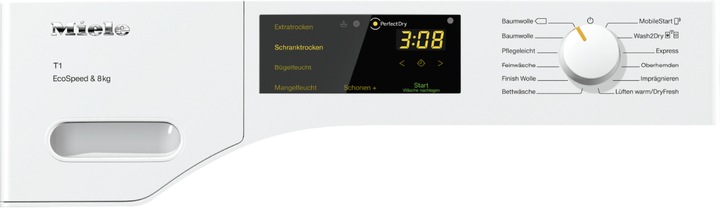 Image du produit Miele TWC560WP (8 kg, Gauche)