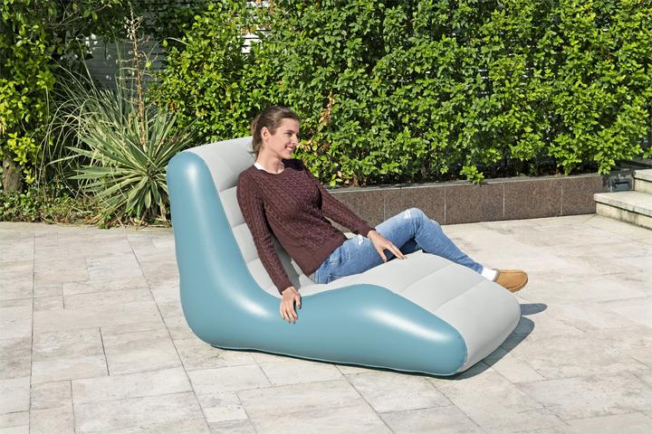 Actual product image Bestway Luxe Chaise™ air lounger 133 x 79 x 88 cm