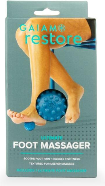 Actual product image Gaiam RESTORE ULTIMATE FOOT MA dark turquoise