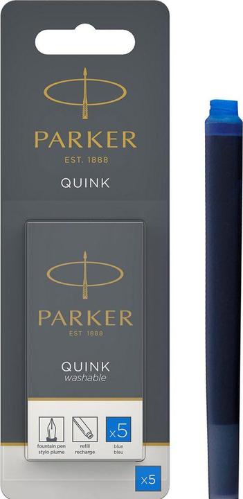 Produktbild Parker Pen Quink (Blau, 5 Stk.)