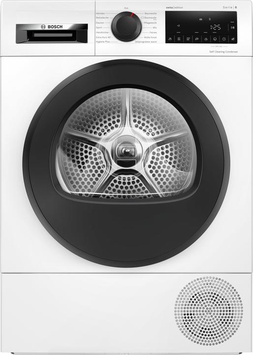Bosch Hausgeräte WQG2450JCH (9 kg, A destra, Spina CH)