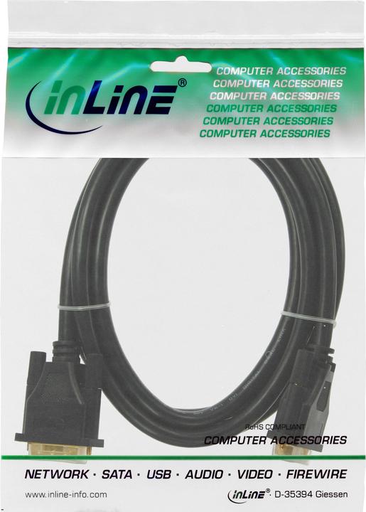Actual product image InLine Dvi — Dvi (2 m)