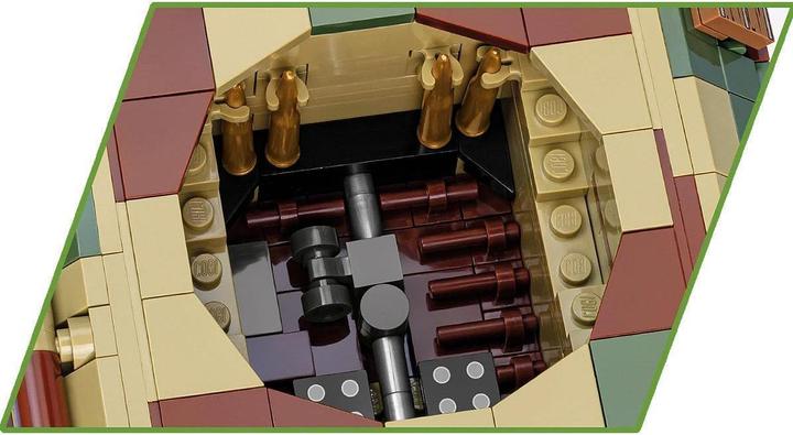 Actual product image Cobi Pz.Kpfw.V Panther Ausf.A