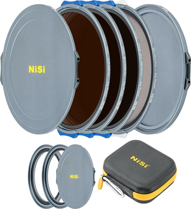 Produktbild Nisi Jetmag Pro Landscape ND Kit 95MAG (95 mm, ND- / Graufilter, Polarisationsfilter)