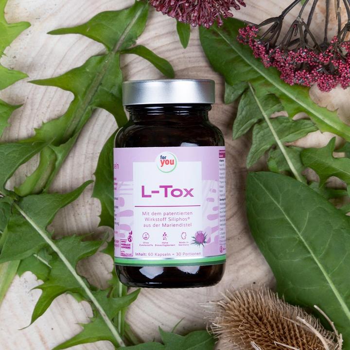 Produktbild For You L-Tox (60 Stück, Kapseln)