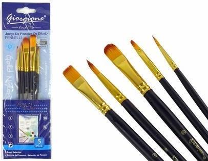 Produktbild Triton Formpinsel 5 Stück