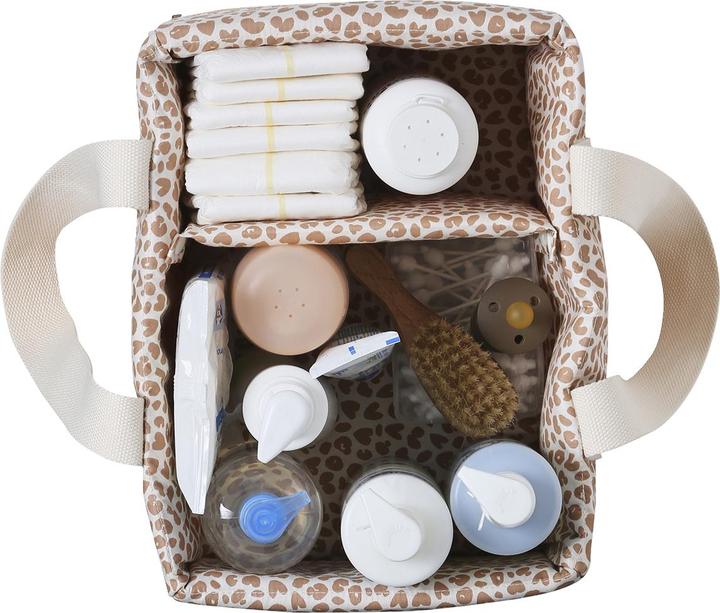 Actual product image Vertbaudet Babyzimmer Aufbewahrungskorb mit 2 Fächern