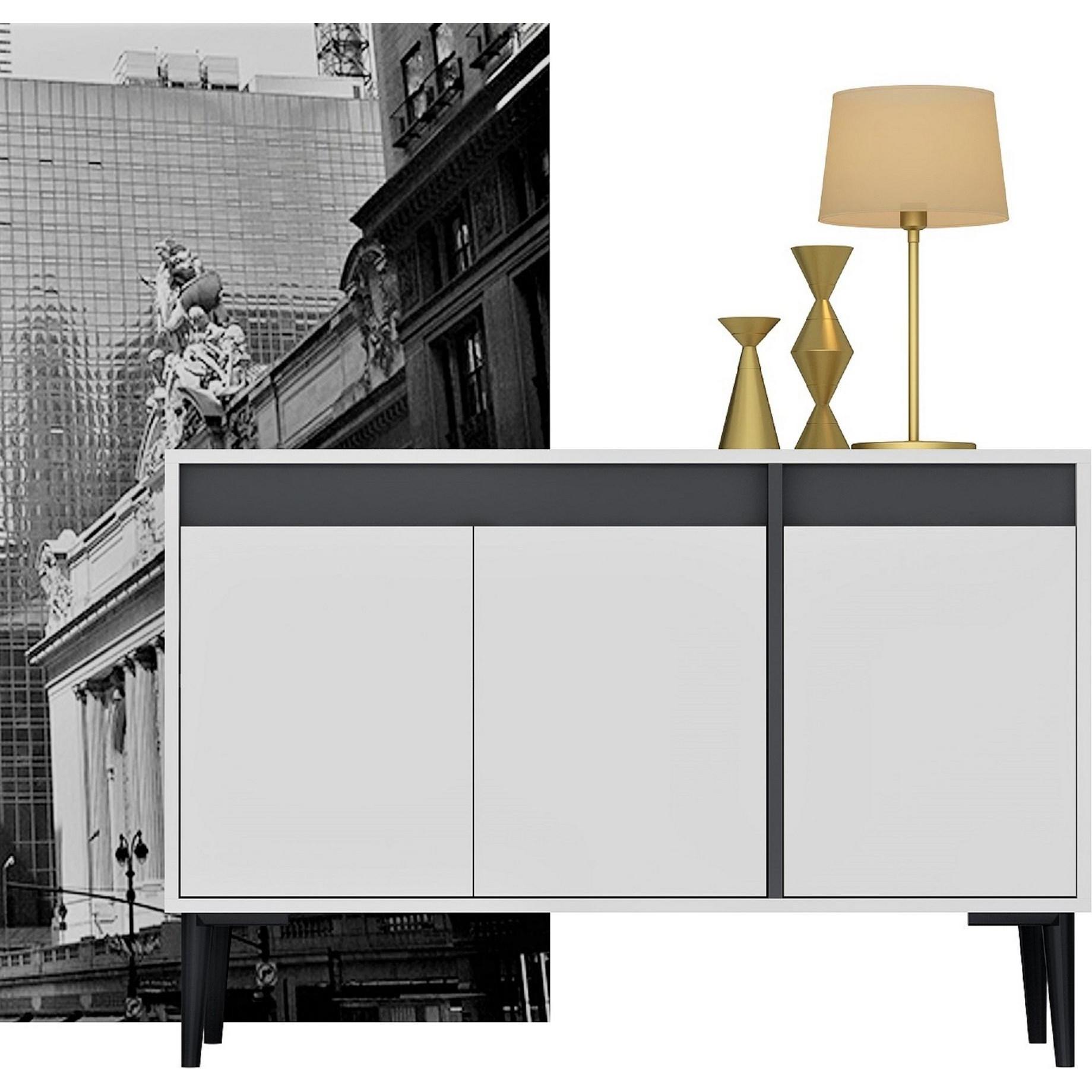 Thumbnail - Kalune Design, Kommode + Sideboard, Larissa (120 x 75 x 40 cm)