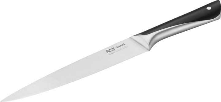 Immagine prodotto Tefal Coltello per carne Jamie Oliver 20 cm, nero (20 cm)
