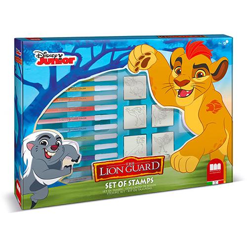 Dante, Stempel, Lion Guard