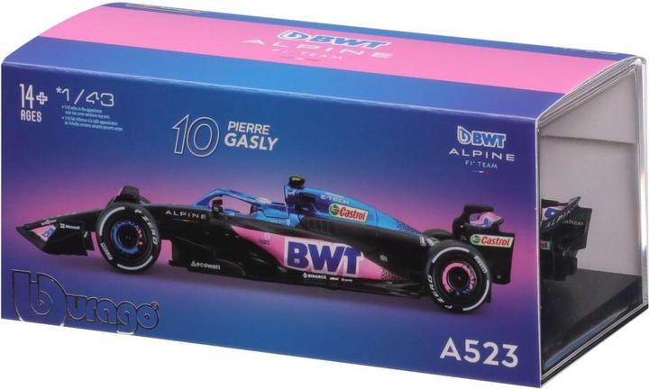 Image du produit Bburago BWT Alpine F1 Team A523 1/43 Gasly 2023