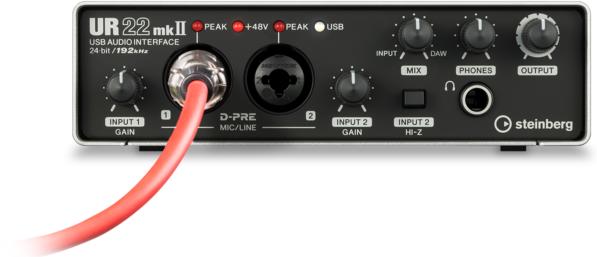 Produktbild Steinberg UR22 mkII (USB)
