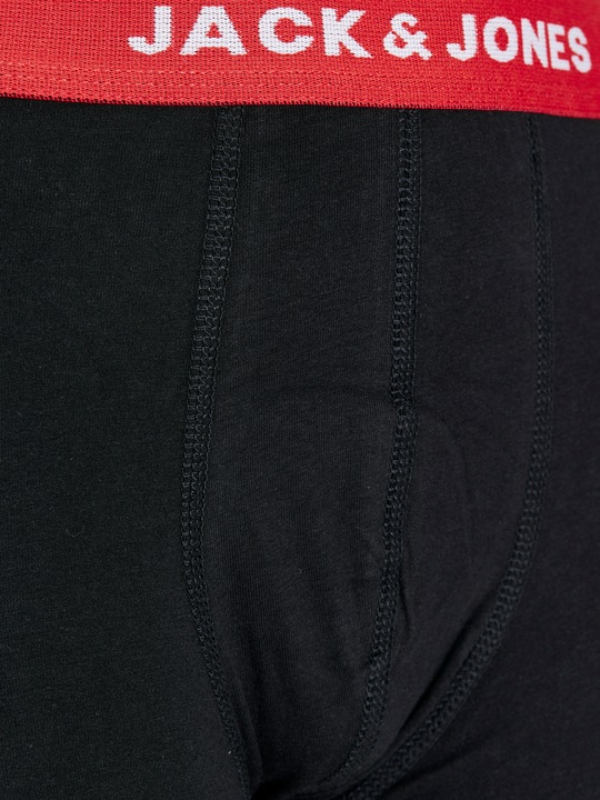 Immagine prodotto Jack & Jones Jachuey Trunks 5 Pack Noos Jnr (140, Confezione da 5 pezzi)
