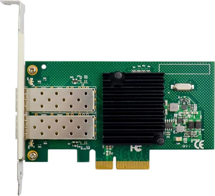 Produktbild MicroConnect Network Card PCIe x4 I350-F2 (Mini PCI Express)