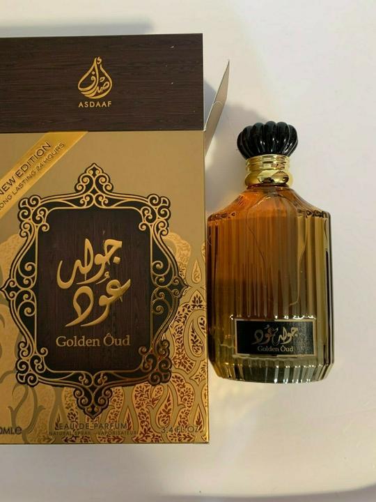 Actual product image Lattafa Perfumes Asdaaf Golden Oud (Eau de parfum, 100 ml)