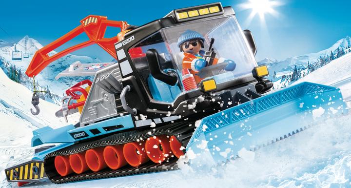 Actual product image Playmobil snow groomer (9500, Playmobil Family Fun)