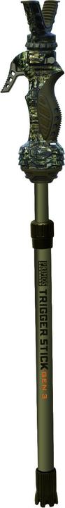 Primos Triggerstick PirschZielstock Generation 3 - unijambiste, court, 53-76 cm