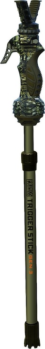 Primos Triggerstick PirschZiel-Stock Generation 3 – einbeinig, kurz, 53-76 cm