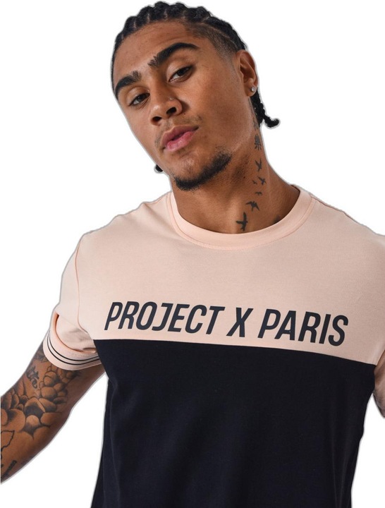 Actual product image Project X Paris t-hirt project x pari coloblock (S)