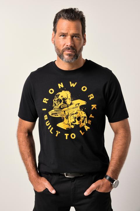 Immagine prodotto JP1880 T-shirt da lavoro con mezze maniche e stampa sul petto, fino alla tg. 8XL (4XL)