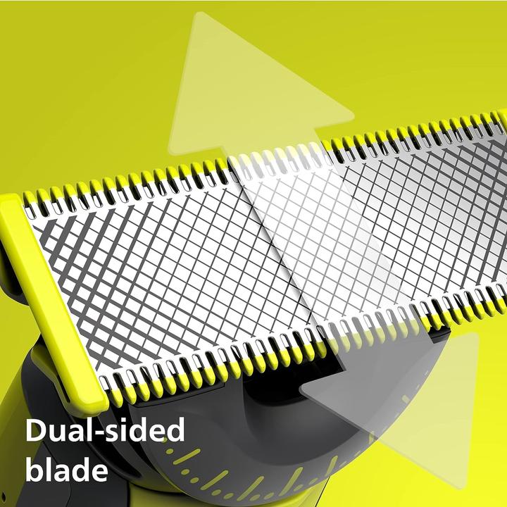 Productafbeelding Philips OneBlade QP420/50 Vervangend mesje (2 x)