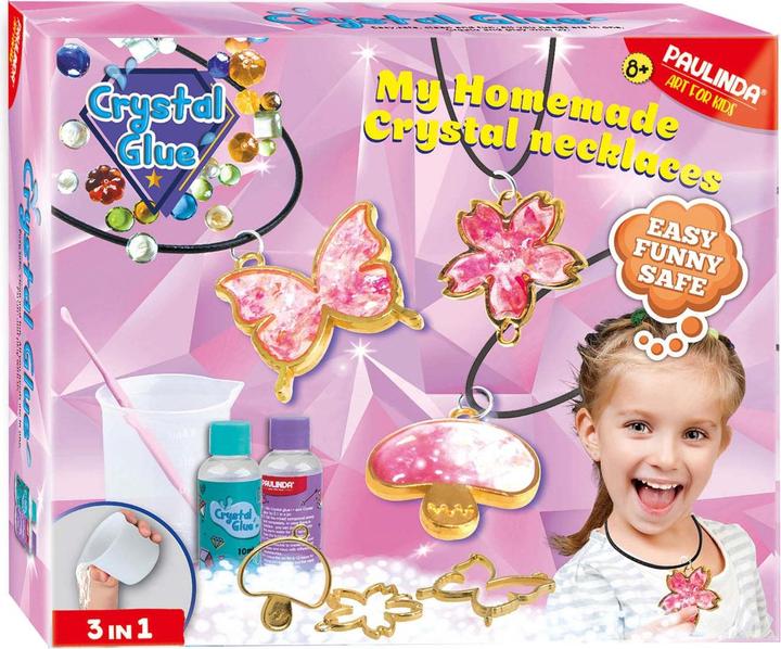 Image du produit Paulinda Faites vos propres colliers de cristal