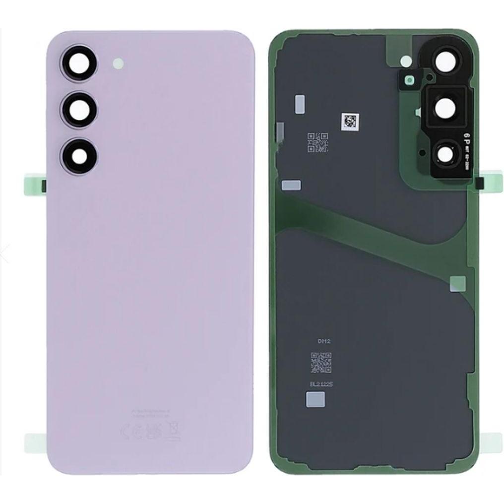 Samsung Battery Cover für S916B Galaxy S23+ - green (Samsung Galaxy S23+), Smartphone Hülle, Grün