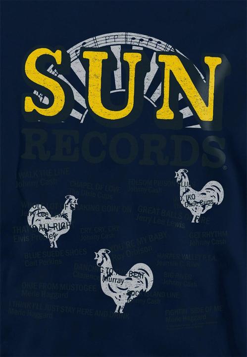Image du produit Sun Records - Sweat à capuche SUN SONGS - Enfant (116)