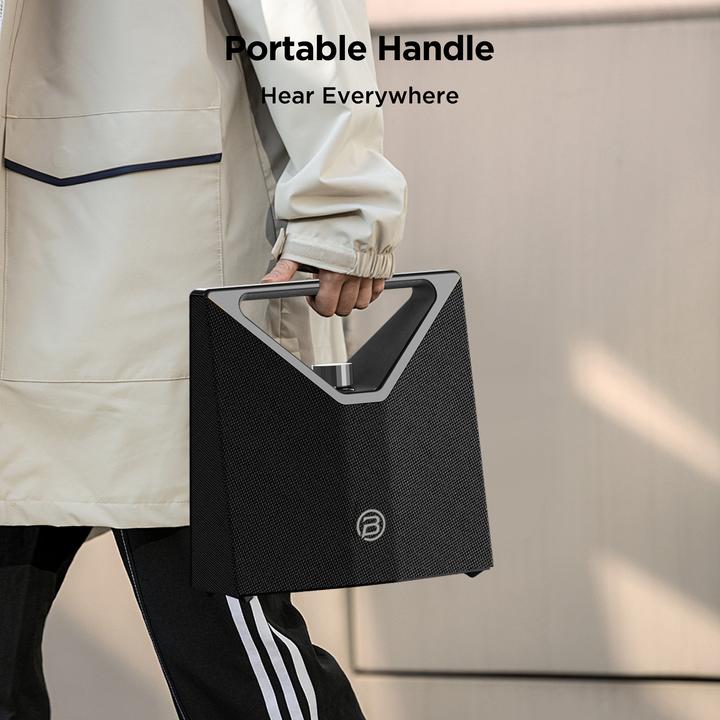 Image du produit Bugani Brief Plus Bluetooth-Lautsprecher champagne (13 h)